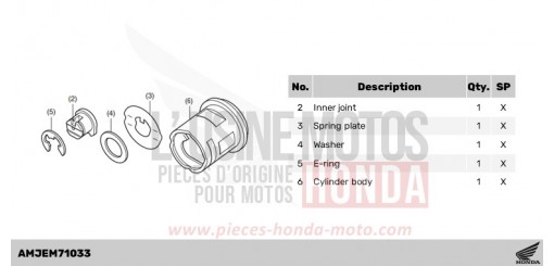 ELEMENT RETROVISEUR NSS750S de 2025